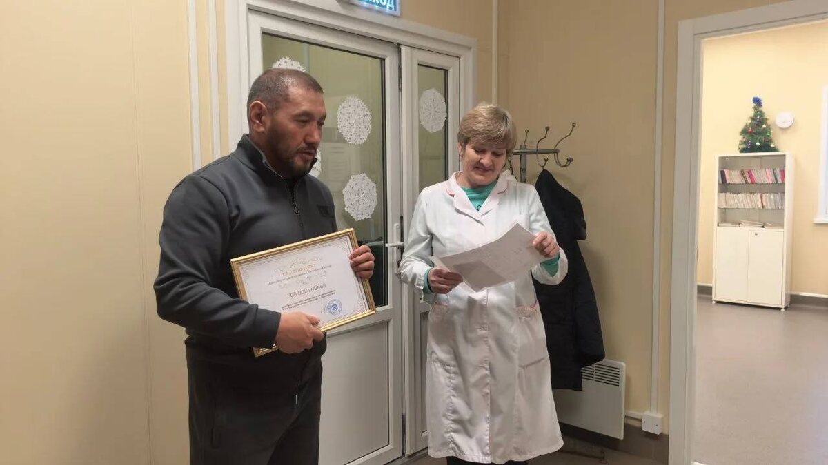    Новые фельдшерско-акушерские пункты открылись в двух посёлках Пудожского района© Михаил Охлопков