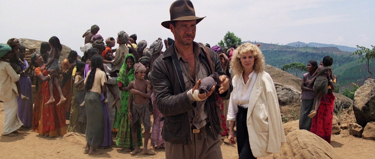 Кадр из фильма "Индиана Джонс и Храм Судьбы" (1984)