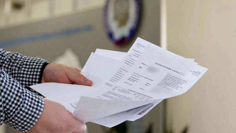     Жители Алтайского края могут получить налоговое уведомление в офисах МФЦ. Фото предоставлено пресс-службой УФНС России по Алтайскому краю.