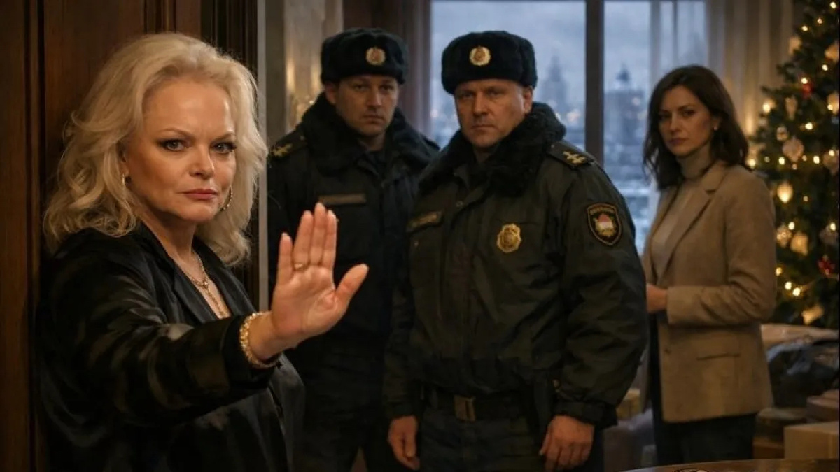 Как Лариса Долина покидает скандальную квартиру после суда