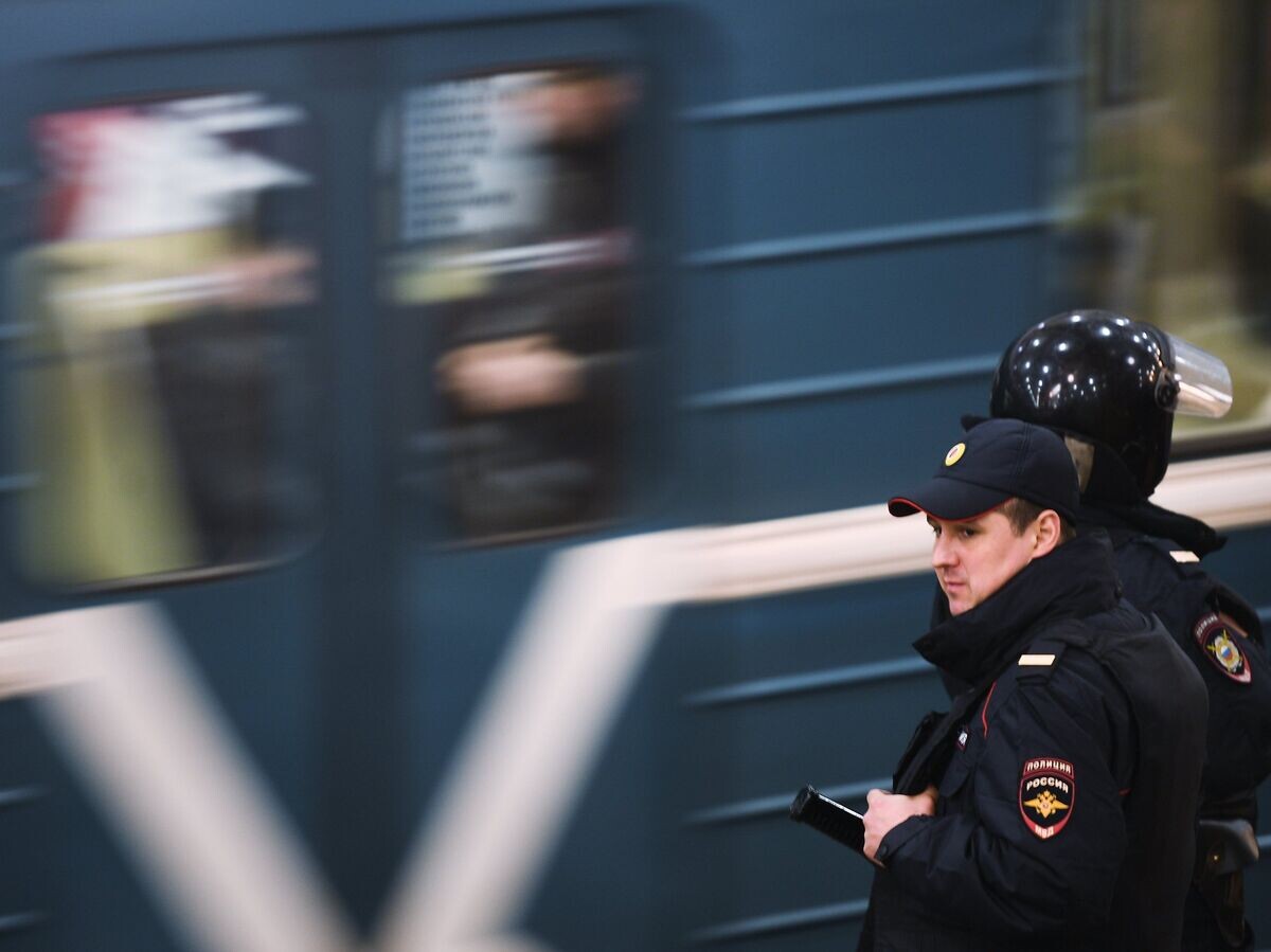    В московском метро усилили меры безопасности | © РИА Новости / Владимир Астапкович