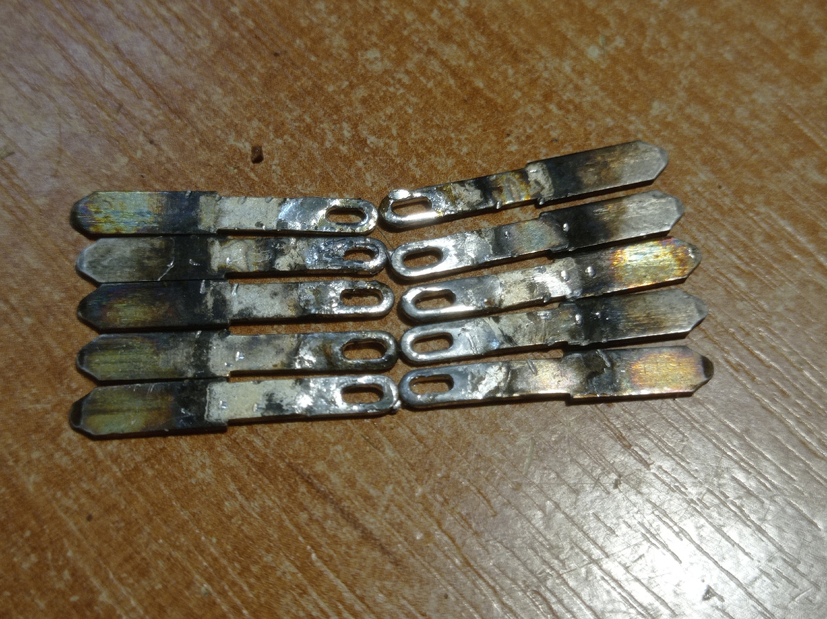 старое серебро