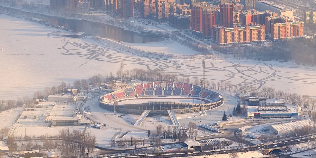 Сегодня летал на самолете по интересному маршруту: Вознесенка - Красноярск - Манская петля - Дивногорск и ГЭС - Брюсинский залив