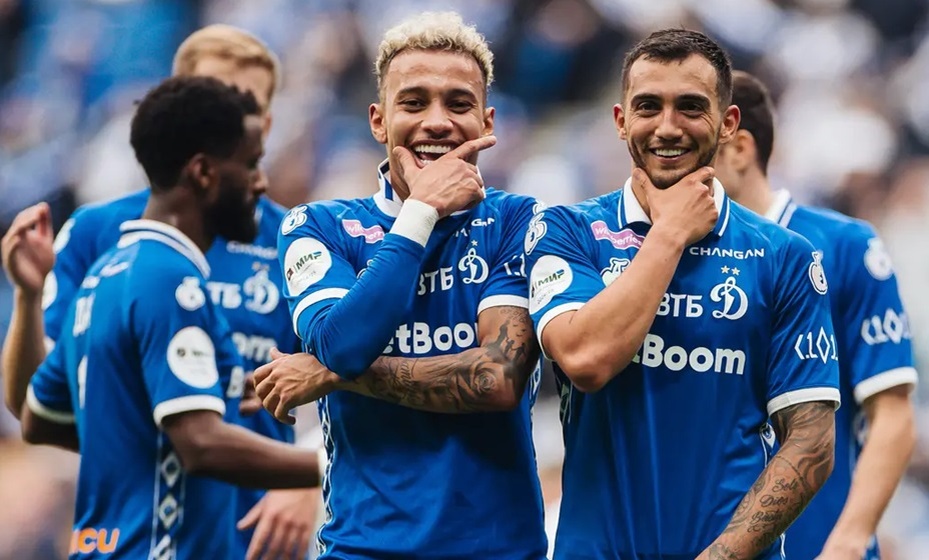    «Динамо» одержало первую крупную победу при Карпине в РПЛ. Фото: ФК «Динамо» Москва