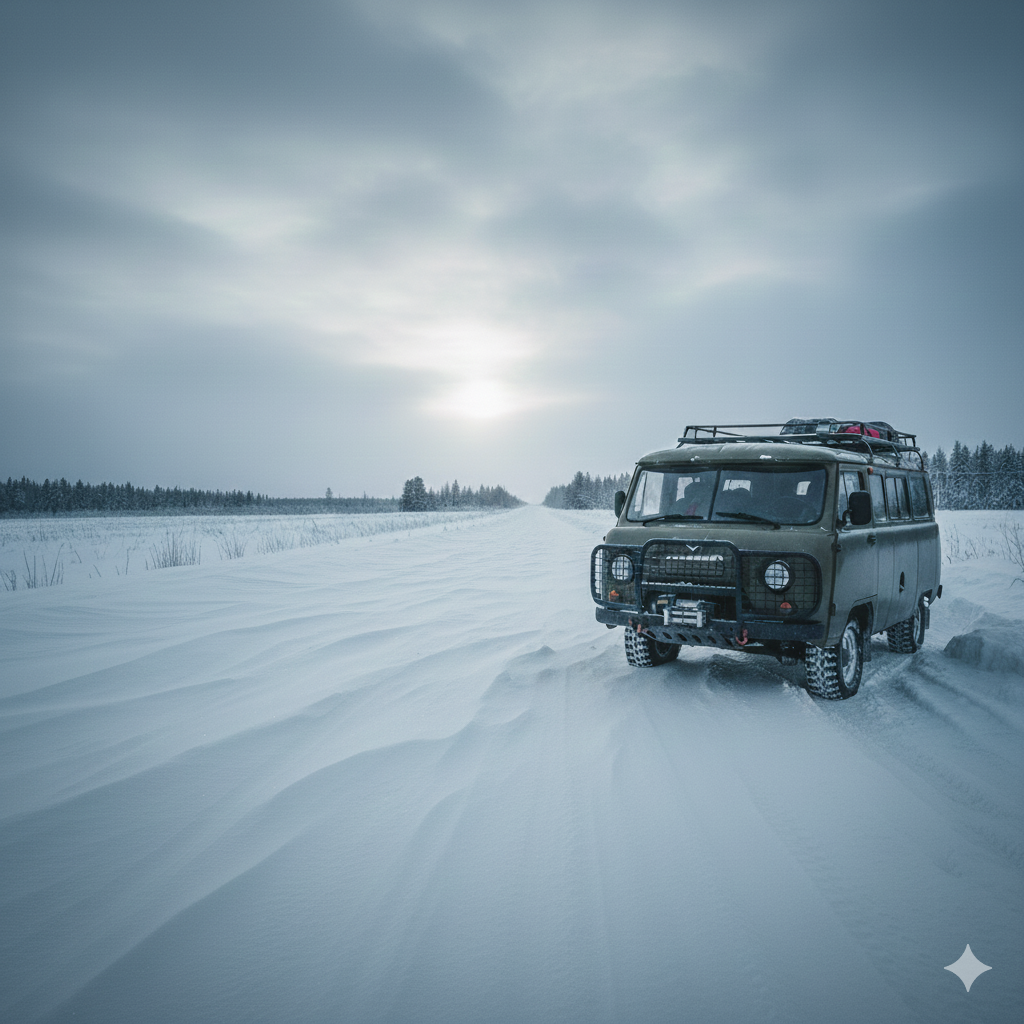 Тяжелый путь