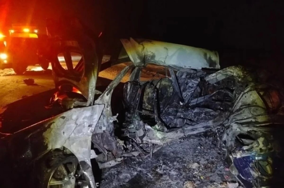    Семья из Челябинской области с 7-летним ребёнком погибла в ДТП под Тюменью