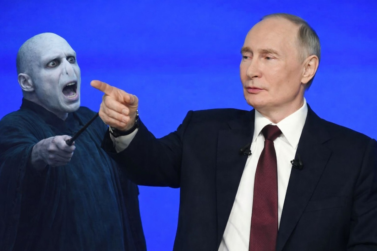 Президенту напомнили о проблеме с бесконтрольным чародейством. Фото: Kremlin.ru/нейросеть. 