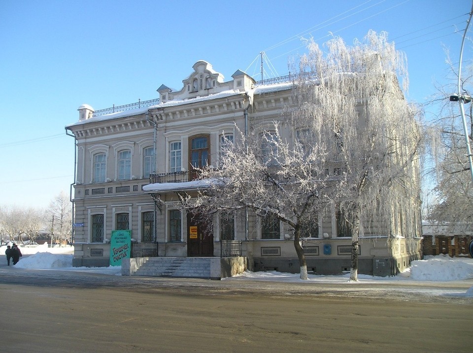    Фото: https://vk.com/imkershov / Ишимский музейный комплекс им. П.П. Ершова
