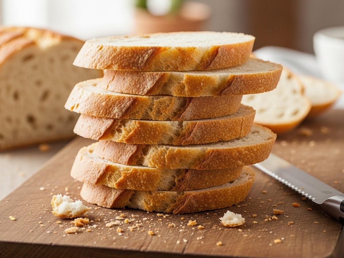 Подготовка хлеба