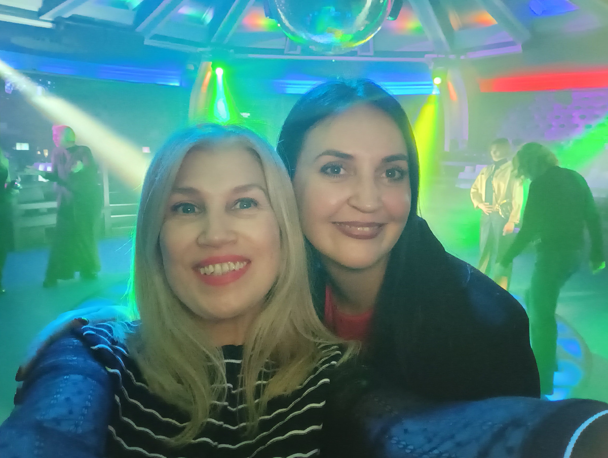 Вчера, в клубе Ленинград. Встретились два заполярных друга. Мурманская область + Норильск❄️