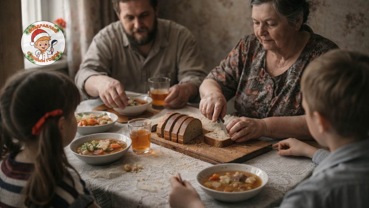 Хлеб как якорь времени и семейной памяти