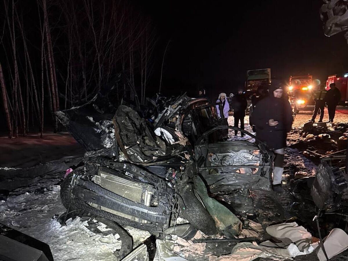    Последствия ДТП в Омской области. 31 декабря 2025 | © Фото : Прокуратура Омской области