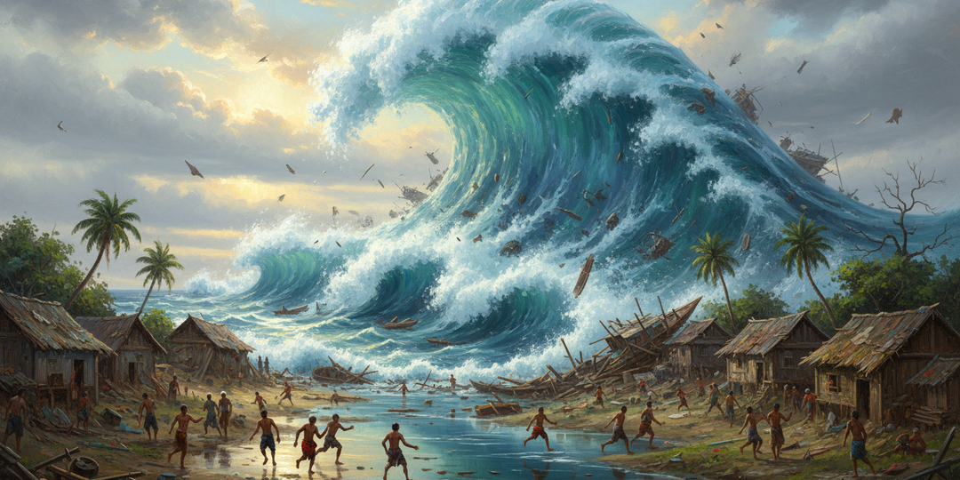 Как Чёрное море затопило сотни городов за один год