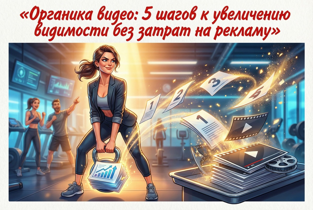    5 шагов к увеличению видимости видео без затрат на рекламу Евгений Прокушев