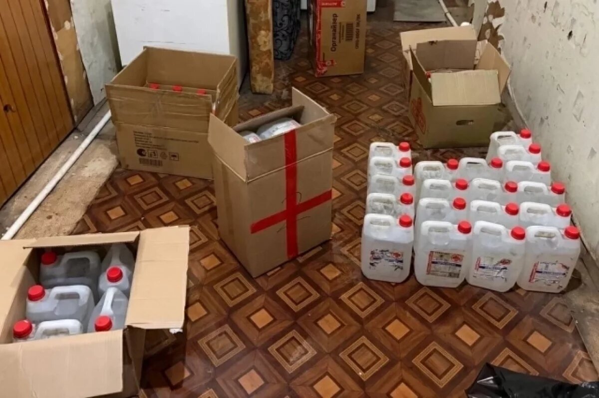    В Южно-Сахалинске задержали иностранку, торговавшую опасным спиртом