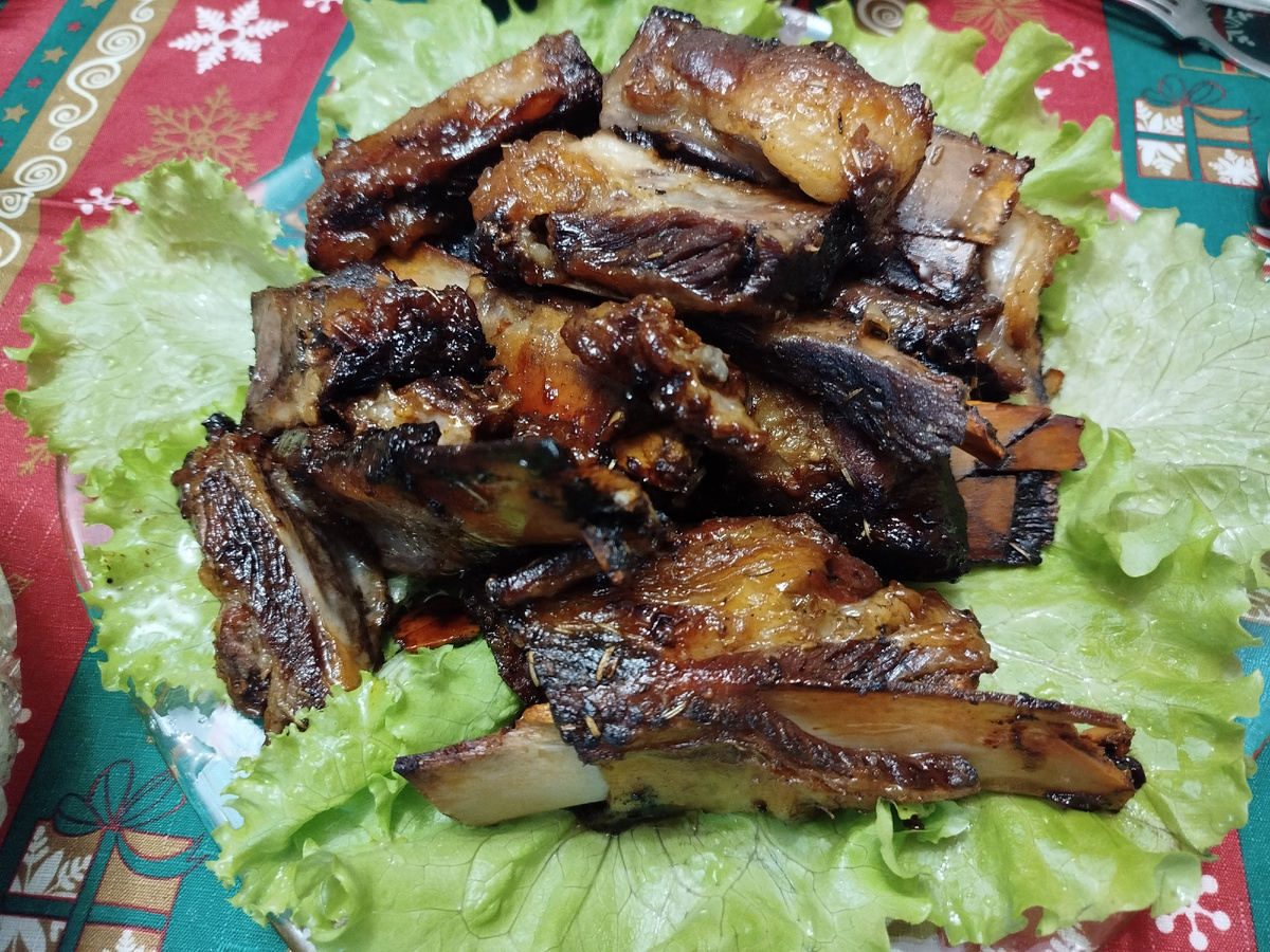 Сочные рёбрышки