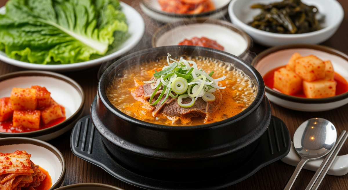 Корейский суп от похмелья знаменитый рецепт