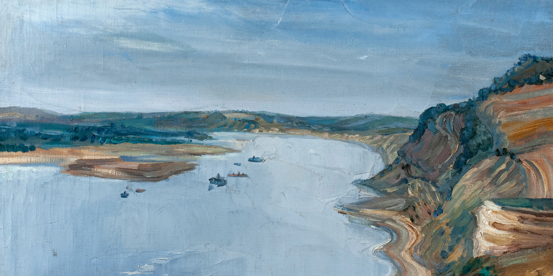 В Москве открылась выставка саратовских символистов «Волга. Москва. Нева»