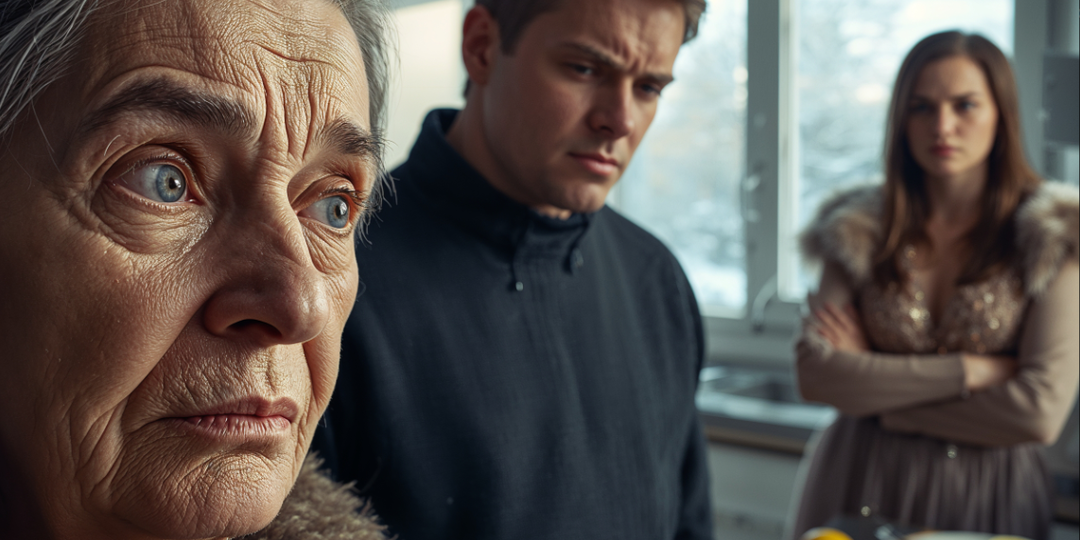 Мама накроет нам новогодний стол и уйдёт, я всё придумал, — обещал Матвей.