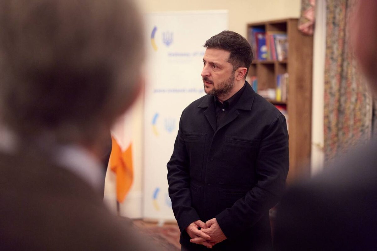    Владимир Зеленский, фото: t.me/V_Zelenskiy_official