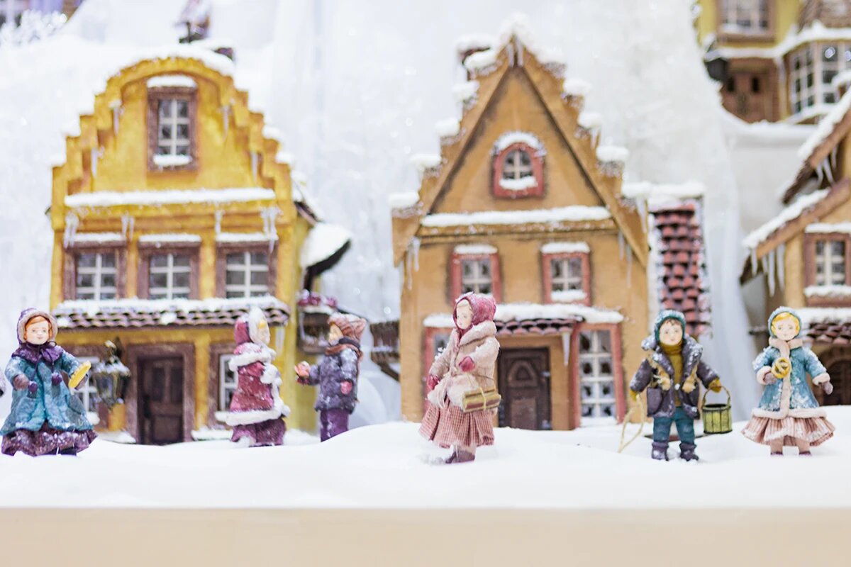    На выставке «Тайны Снежной королевы». Фото: «Республика» / Михаил Никитин