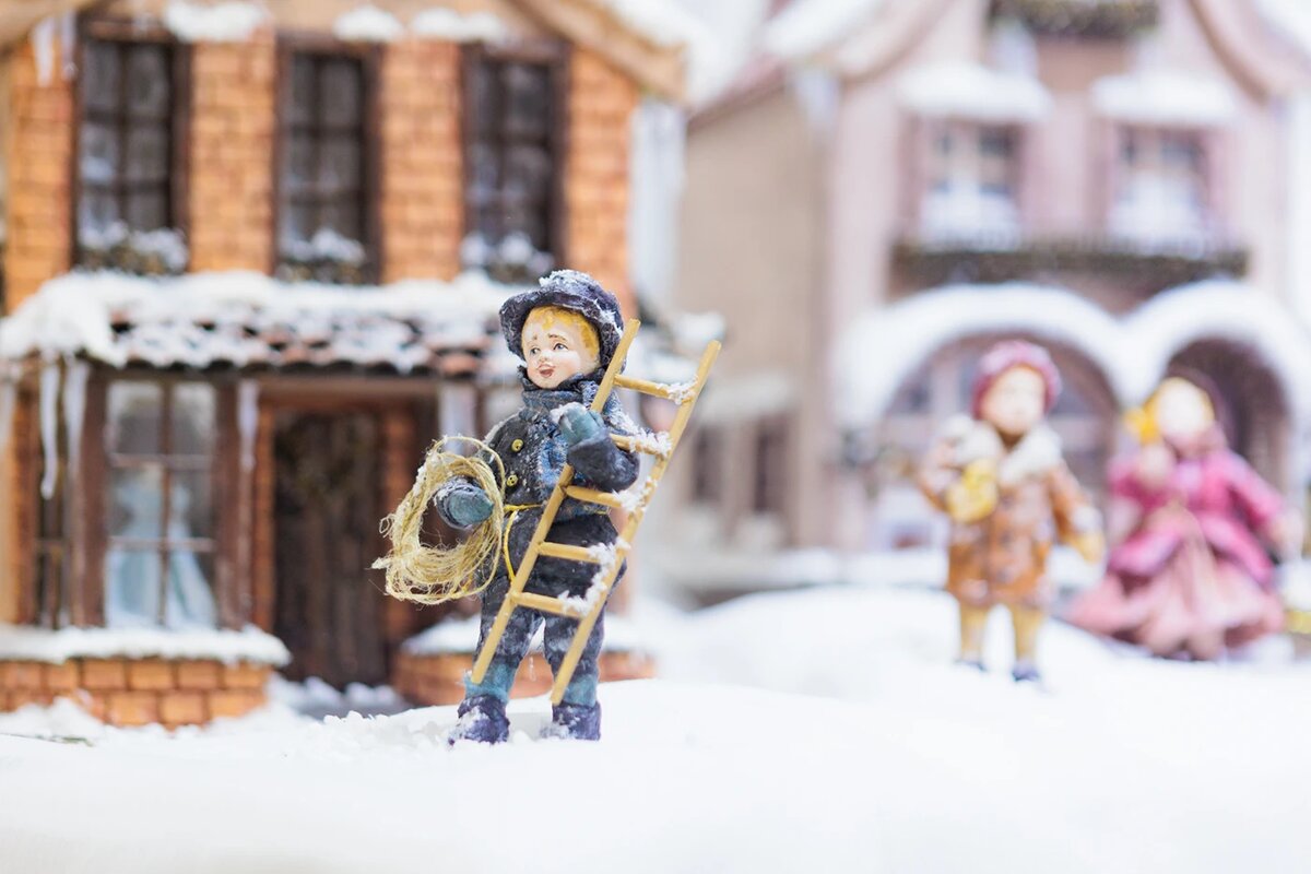 На выставке «Тайны Снежной королевы». Фото: «Республика» / Михаил Никитин  📷
