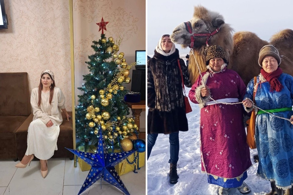    Мы редко задумываемся, насколько необычно выглядит наш Новый год со стороны. Фото: предоставлено героями публикации