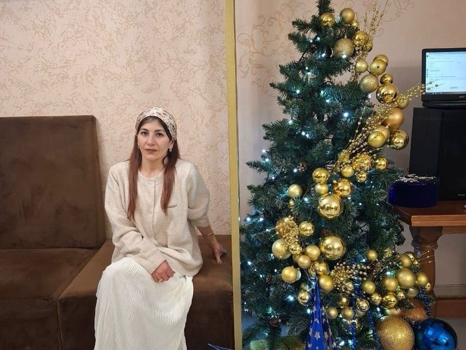    Секунды под бой курантов девушка вспоминает как самое сильное впечатление. Фото: предоставлено героями публикации