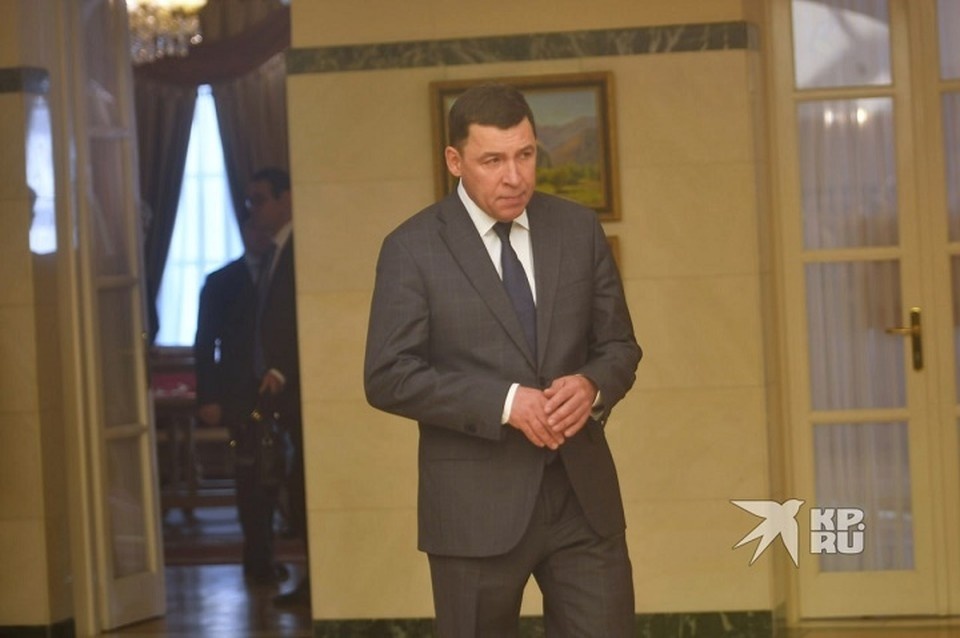    Экс-губернатора Евгения Куйвашева заметили в публичном пространстве Ольга ЮШКОВА