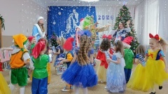    Новогодний утренник "Наша газета"