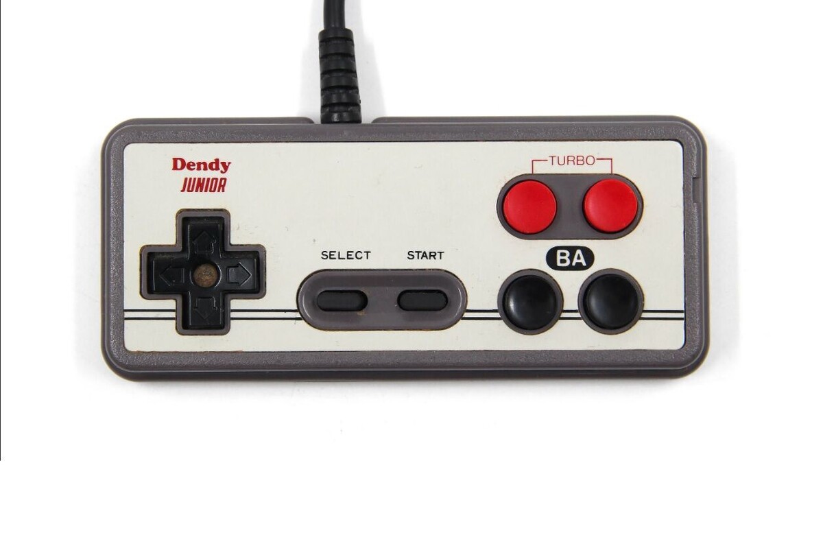Turbo контроллер клона - Dendy Junior