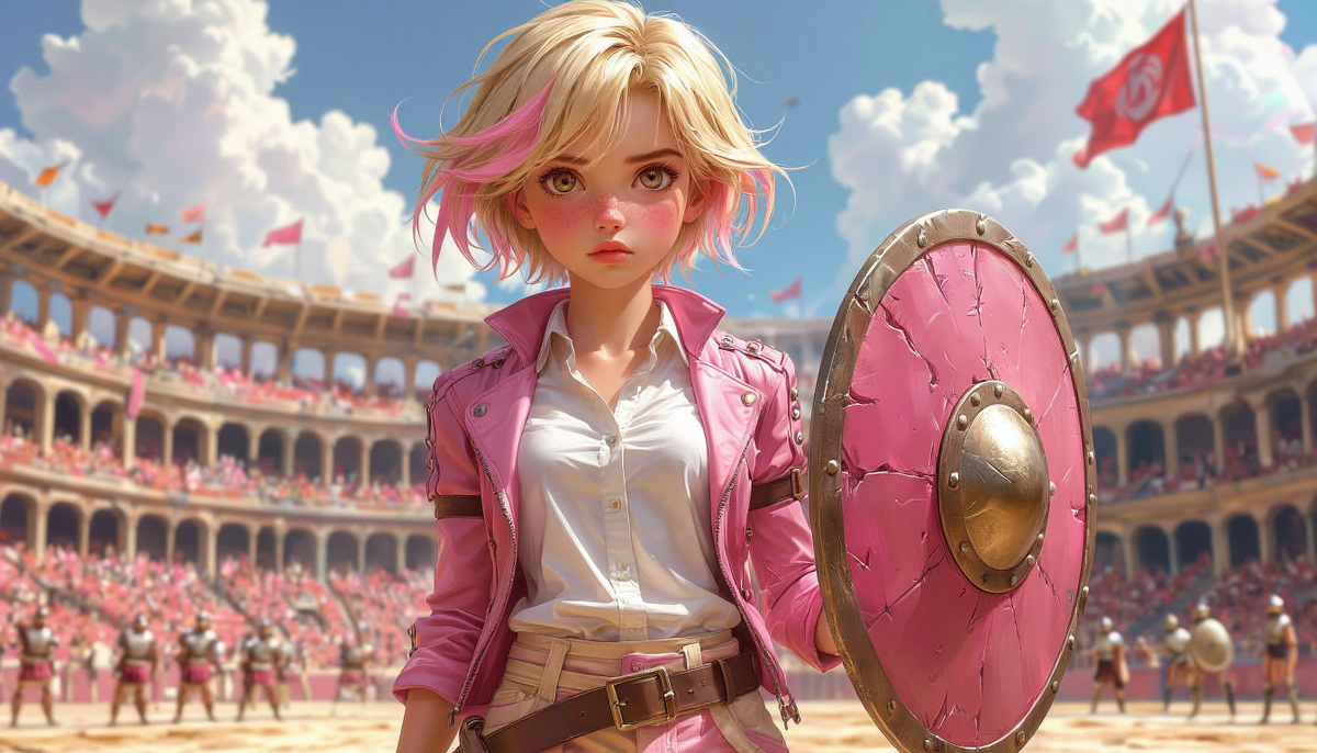 Щит от стрел. Изображение от ИИ Шедеврум