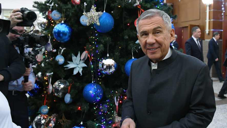    Раис РТ Рустам Минниханов. Фото: tatarstan.ru