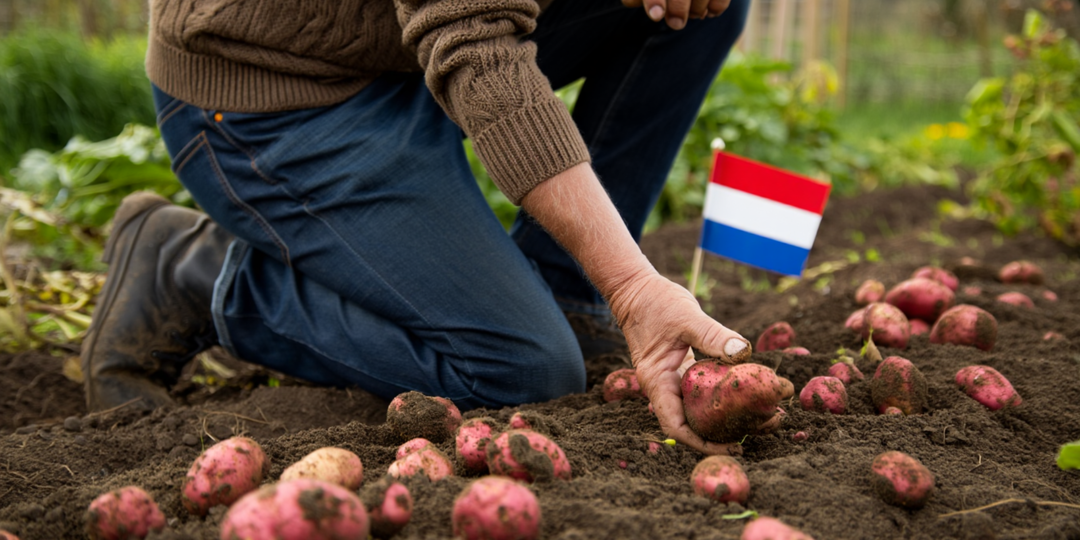 Картофеля стало на 50% больше с тех же грядок. Голландский метод превзошёл все мои ожидания