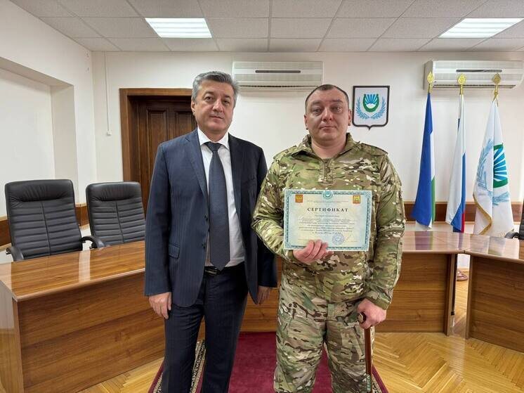     Фото: телеграм-канал главы Нальчика