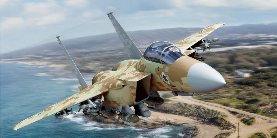 Пентагон одобрил контракт на 8,6 млрд долларов на F-15 для Израиля