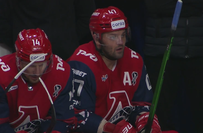 Фото: трансляция КХЛ