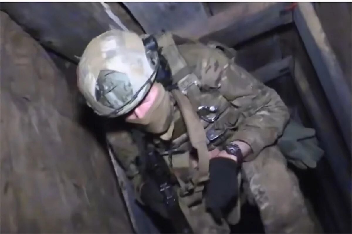    В ВСУ пожаловались на угрозу атак бойцов РФ из-под земли в районе Купянска