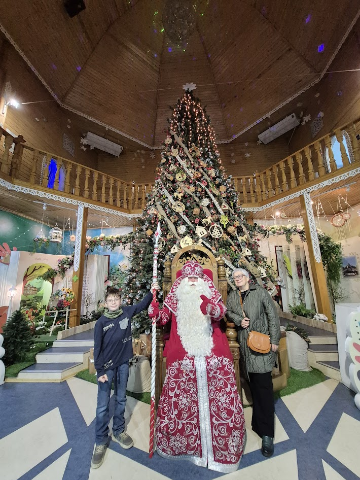 Настоящий Дед Мороз!  