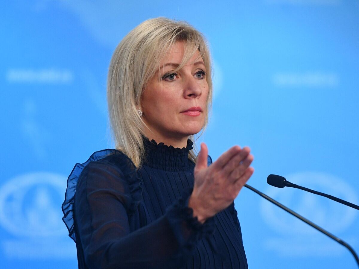    Официальный представитель Министерства иностранных дел России Мария Захарова | © РИА Новости / Максим Блинов