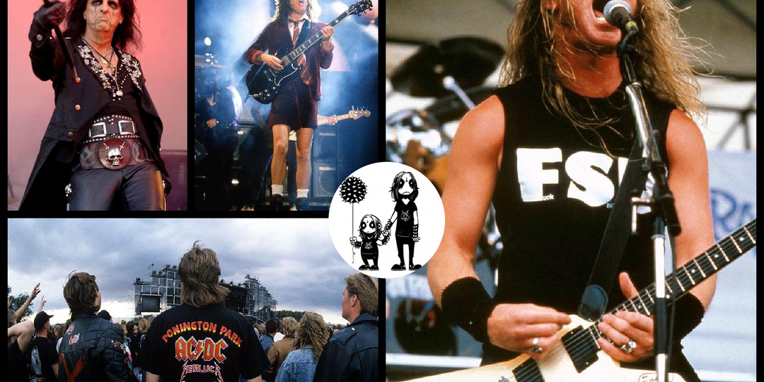 Легендарный фестиваль Monsters of Rock в фотографиях