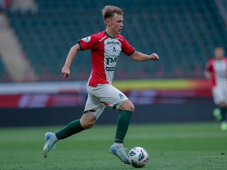     Никита Салтыков. Фото: ФК «Локомотив»