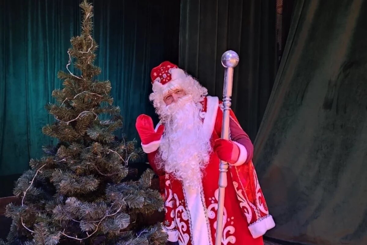    Самый титулованный Дед Мороз в Крыму.