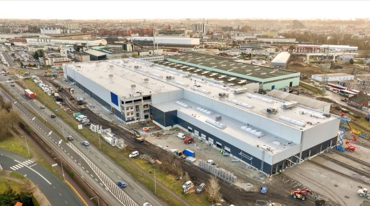 Завод Pesa в Быдгоще. Источник: Pesa