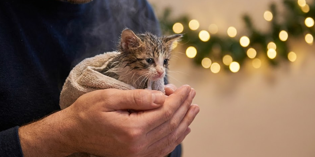 «Он смотрел на праздник через ледяное стекло». История о новогоднем чуде, которое чуть не прошло мимо.