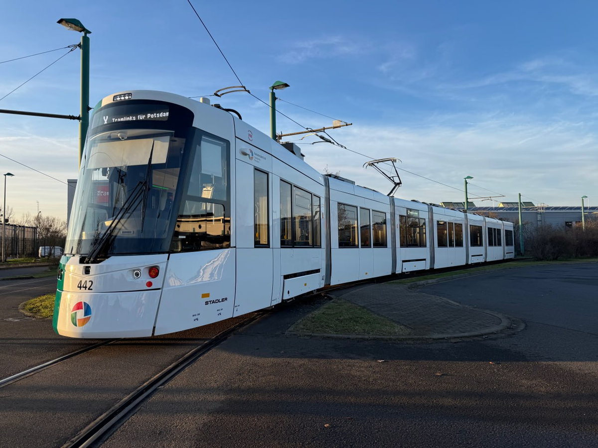 Трамвай Tramlink от Stadler для городского перевозчика ViP в Германии. Источник: Stadler