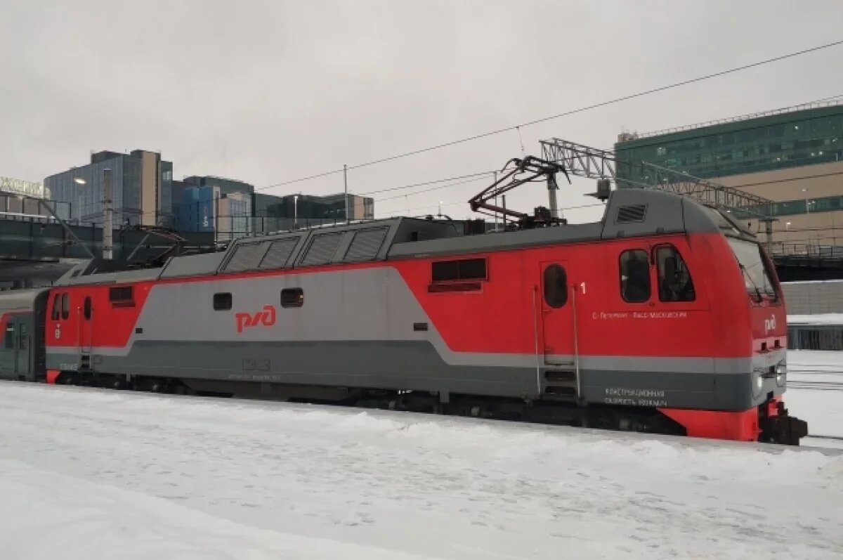    Идущие через Ростов-на-Дону поезда массово задерживаются 31 декабря