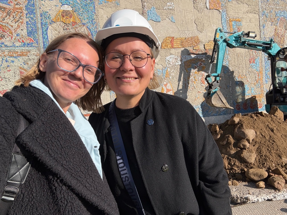    Итоги года: как гражданские активисты и эксперты спасают мозаику «Калевала» в Питкяранте© Сохраним панно «Калевала» в городе Питкяранта / VK