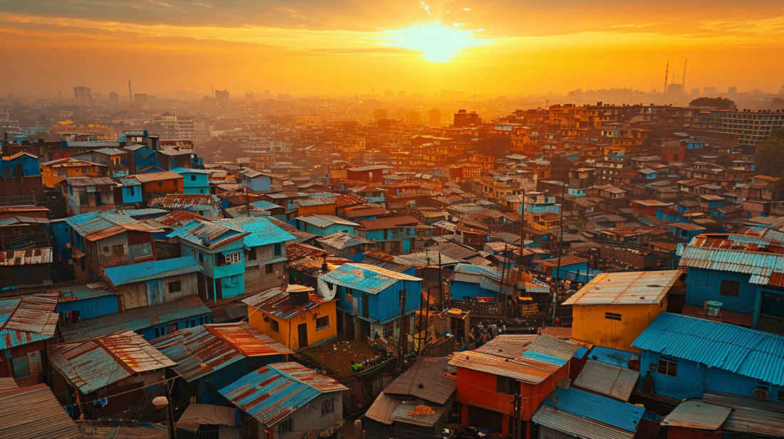 Дхарави, Мумбаи. Здесь на квадратном километре — миллион жизней, миллион историй. И одна девочка, которая смогла превратить бедность миллионов в силу.