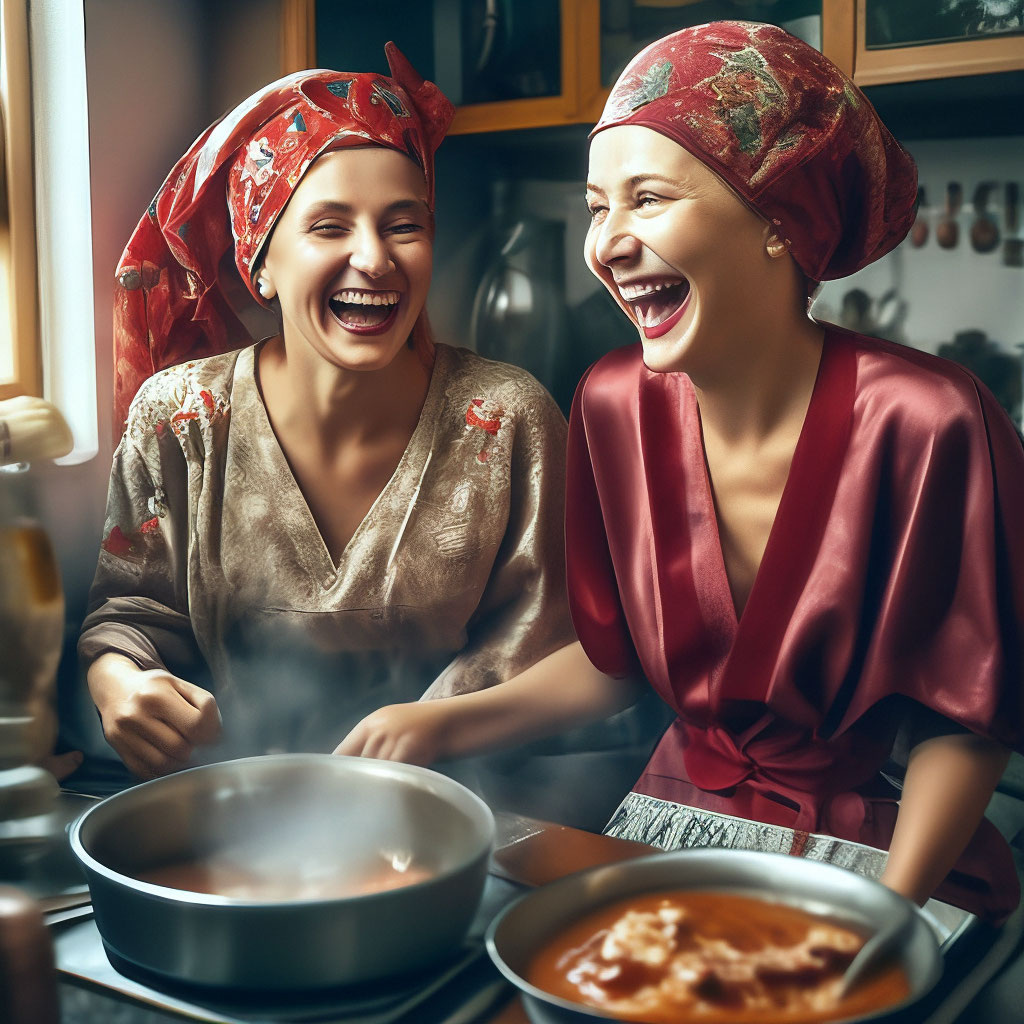 Дружеский борщ